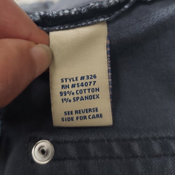 CABI Jeans Graphite Bree Skinny Size 8 - Picture 5 of 8